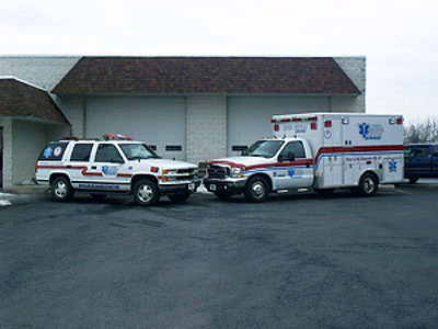 Lower Swatara EMS - Custom EVS Conversion Squad & Type I MICU